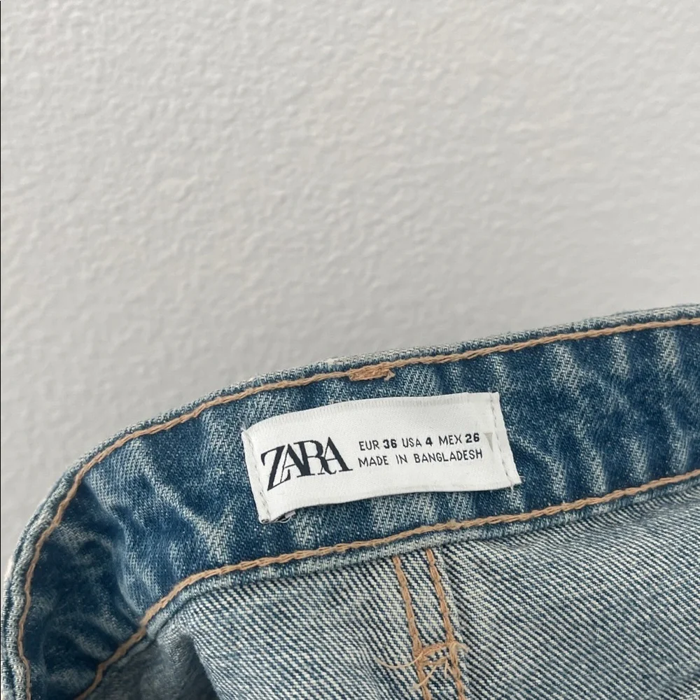 Women’s Zara Denim Shorts - Picture 7 of 7